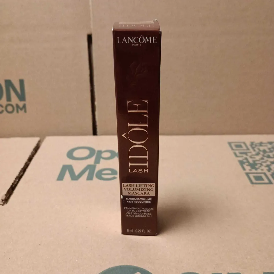 LANCÔME IDÔLE LASH LIFT VOLUMIZING MASCARA – 8 ML 02 TRUE BROWN