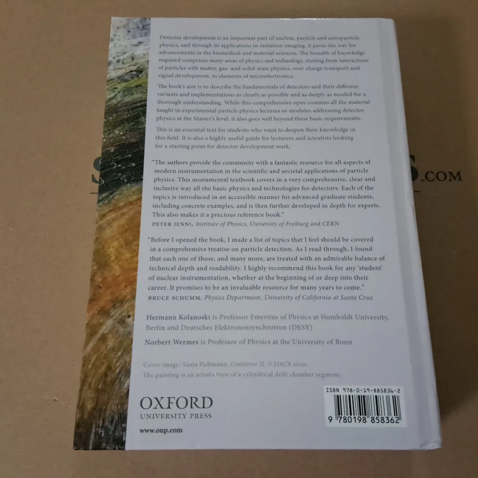 OXFORD PARTICLE DETECTORS FUNDAMENTALS AND APPLICATIONS 