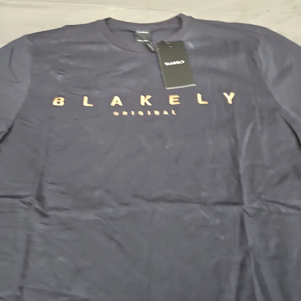 BLAKELY ORIGINAL LOGO TEE - SIZE XL