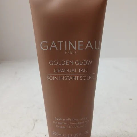 GATINEAU GOLDEN GLOW GRADUAL TAN 200ML 