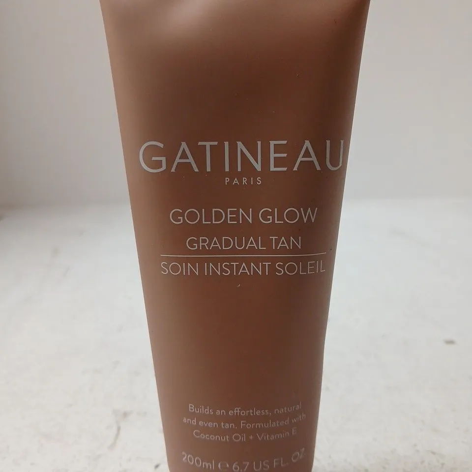 GATINEAU GOLDEN GLOW GRADUAL TAN 200ML