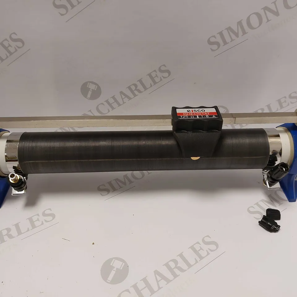 EISCO RHEOSTATS ENAMELLED PIPE 125 OHM 1.8A