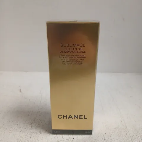 CHANEL SUBLIMAGE GEL-TO-OIL CLEANSER (150ML)
