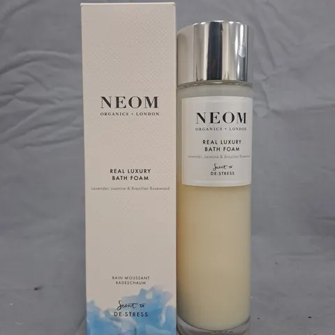 NEOM ORGANICS LONDON REAL LUXURY BATH FOAM – 200ML