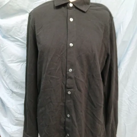 MR MARVIS AMSTERDAM BLACK SHIRT - SIZE UNSPECIFIED 