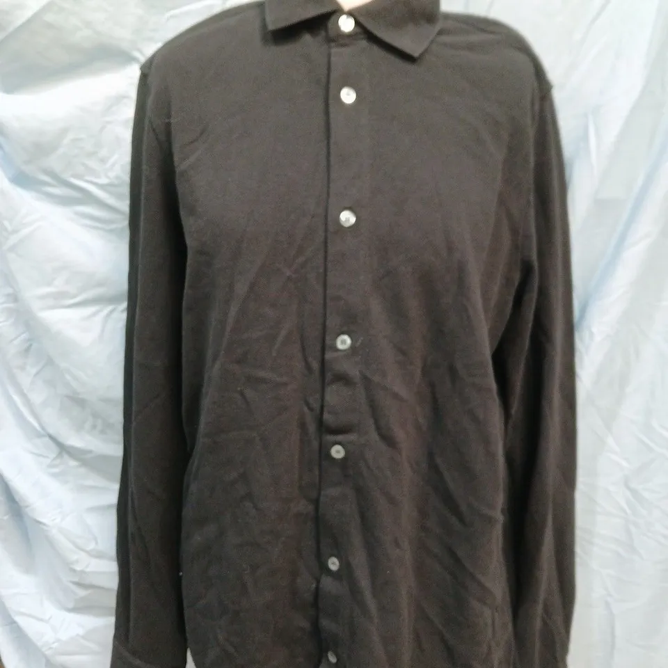 MR MARVIS AMSTERDAM BLACK SHIRT - SIZE UNSPECIFIED 