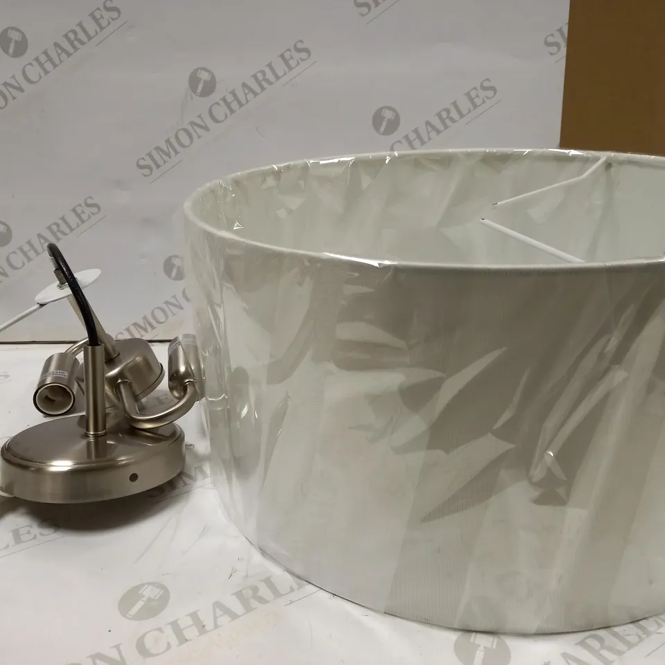 JOHN LEWIS & PARTNERS JAMIESON SEMI FLUSH LIGHT