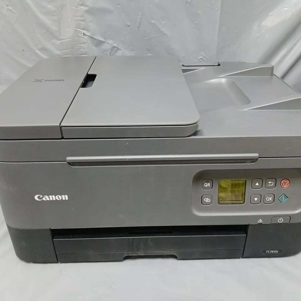 BOXED CANON PIXMA TS7450I WIRELESS COLOUR 3-IN-ONE INKJET PHOTO PRINTER - BLACK RRP £99.99