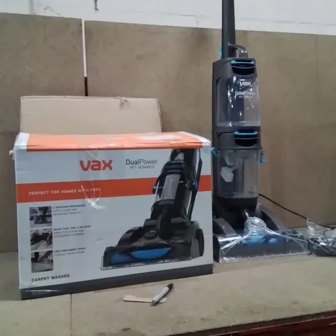 BOXED VAX DUAL POWER ADVANCE VACUUM CLEANER 