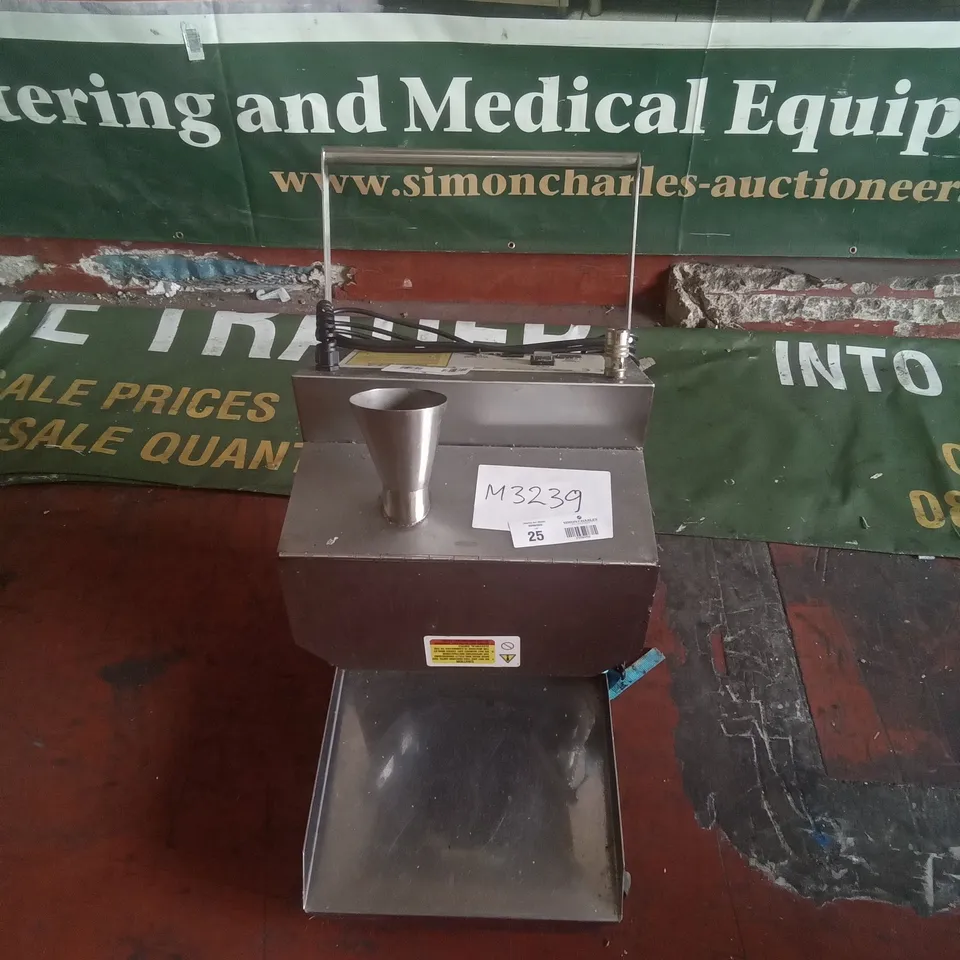 COMMERCIAL FAT COLLECTION UNIT