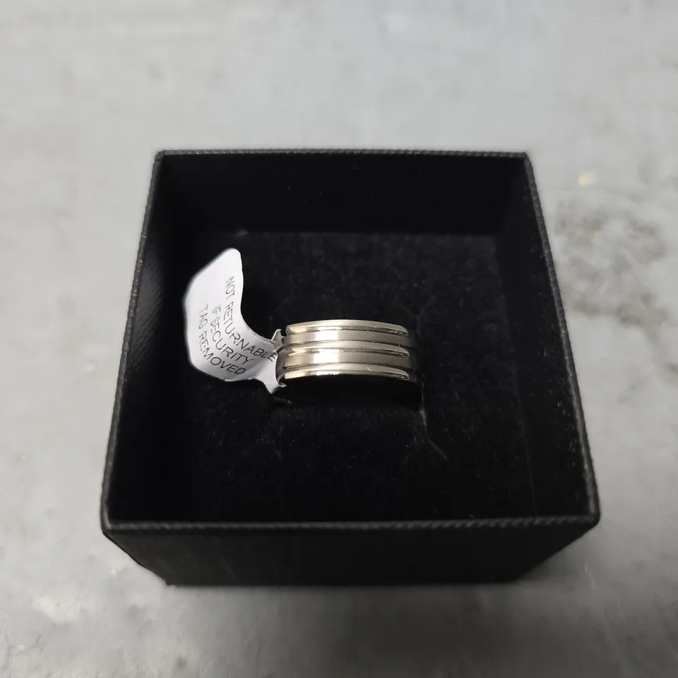 THE LOVE COLLECTION 7MM TITANIUM RING SIZE UNSPECIFIED 