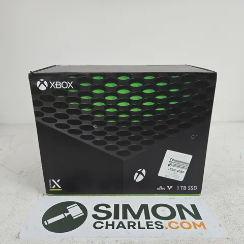 XBOX SERIES X CONSOLE BOXED