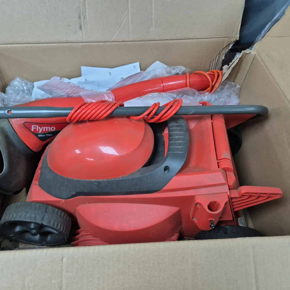 FLYMO SIMPLIMOW300 LAWNMOWER & STRIMMER - COLLECTION ONLY