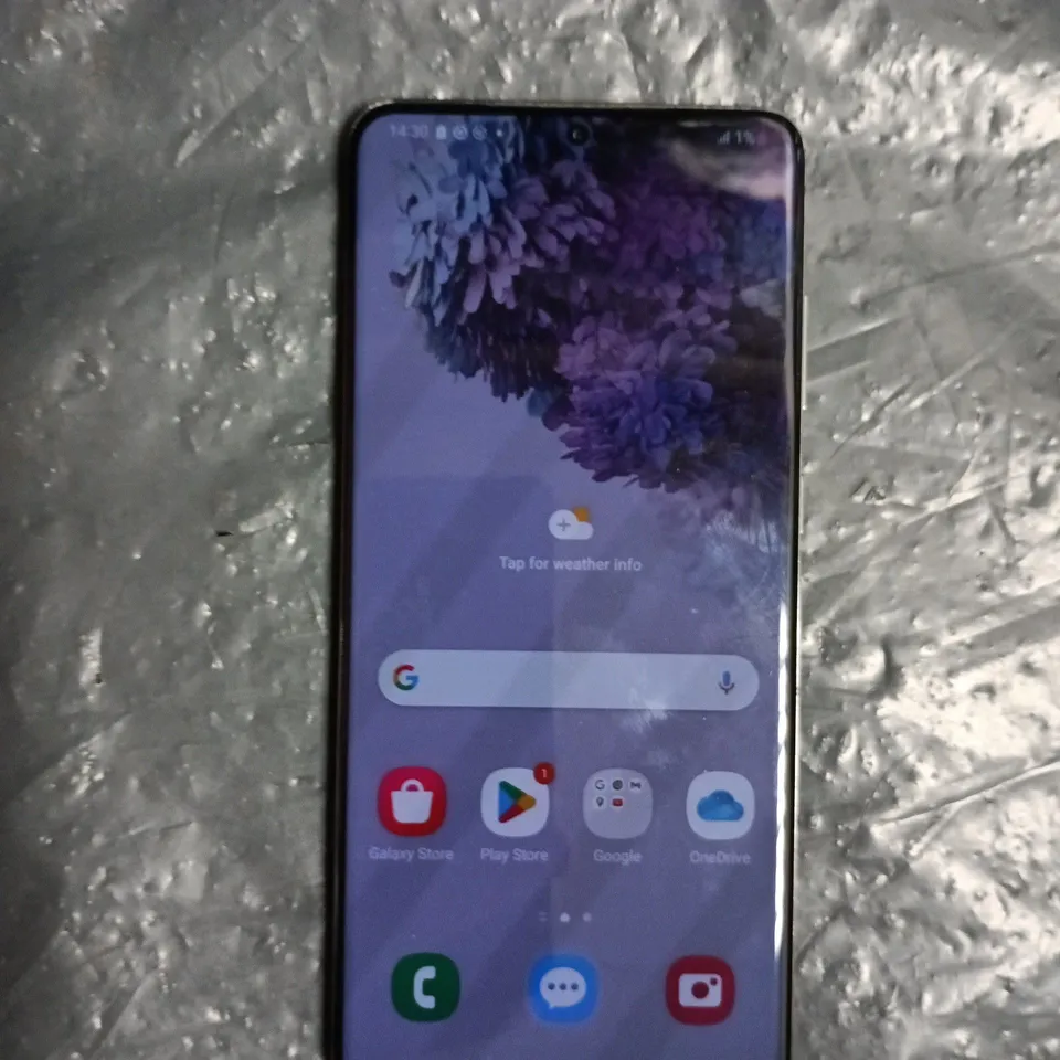 SAMSUNG GALAXY S20+ SMARTPHONE 