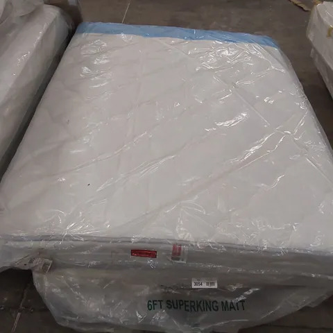 BAGGED DESIGNER KING SIZE 150cm AIRSPRUNG LUXURY QUILTED MEDIUM MATTRESS