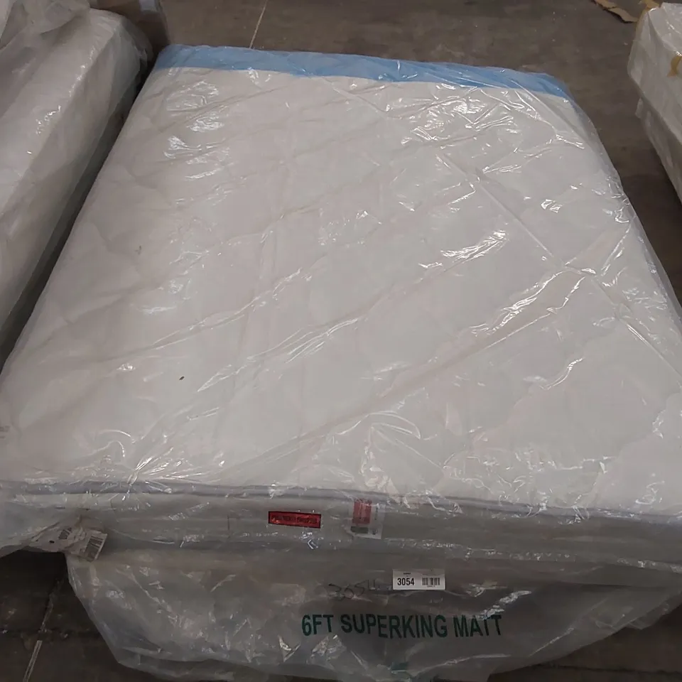 BAGGED DESIGNER KING SIZE 150cm AIRSPRUNG LUXURY QUILTED MEDIUM MATTRESS RRP £259