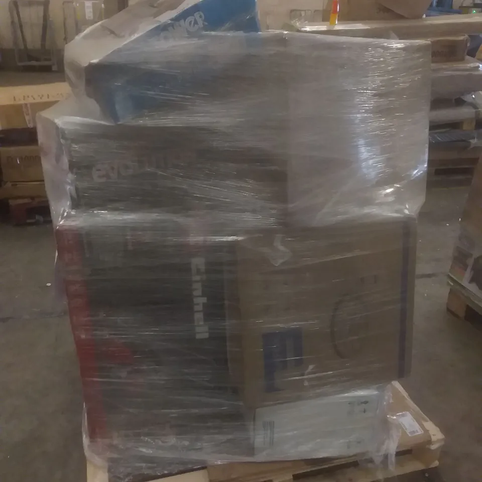 PALLET OF APPROXIMATELY 17 ASSORTED ELECTRICAL ITEMS INCLUDING 