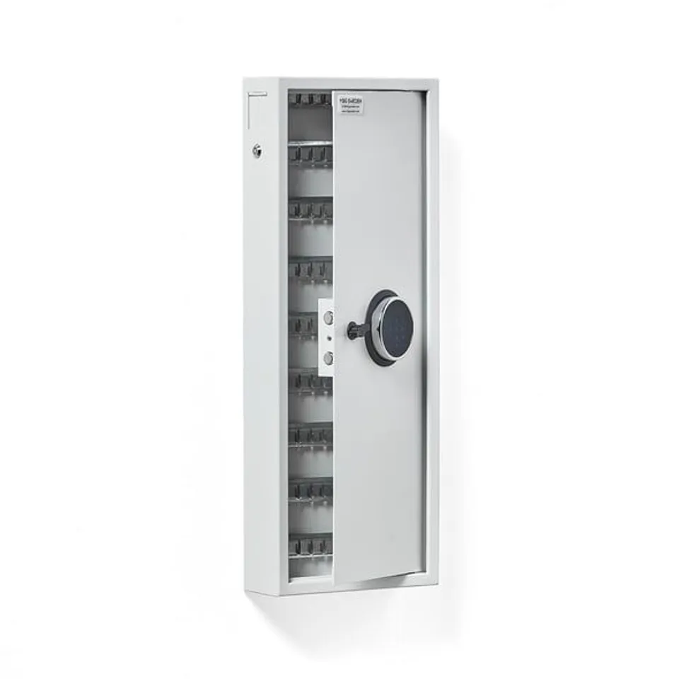 BOXED KEY CABINET MORTON 150 HOOKS, CODE LOCK, 800×300×100MM