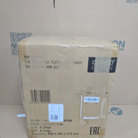 CASO TURBO LED HOT WATER DISPENSER WITH ADDITIONAL FILTER