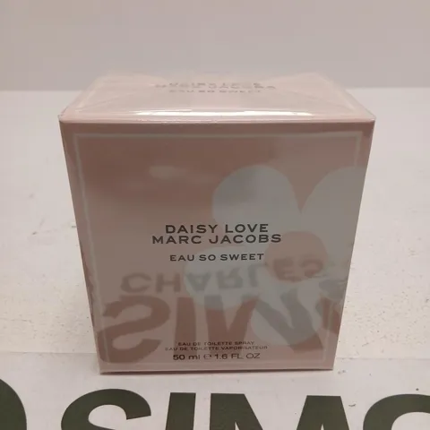 BOXED MARC JACOBS DAISY LOVE EAU DE TOILETTE 50ML