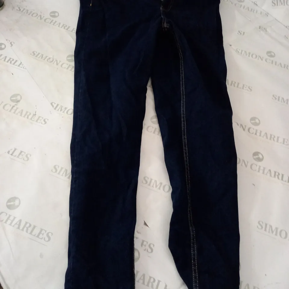 NOBODYS CHILD MID RISE SKINNY JEANS IN BLUE - SIZE 10