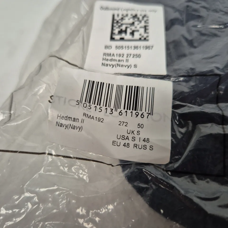 BAGGED REGATTA GREAT OUTDOORS HEDMAN II JACKET – NAVY, UK S (MENS)
