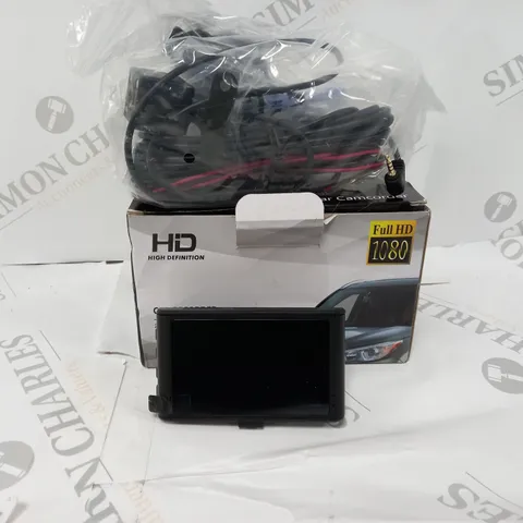 BOXED HIGH DEFINITION CAR RECORDER DASH CAMERA
