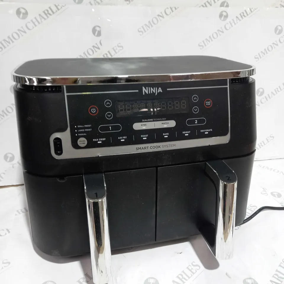 NINJA FOODI MAX DUAL ZONE 9.5L AIR FRYER AF451UK