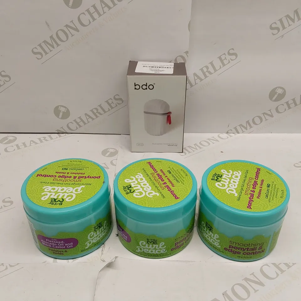 BOX OF BRAND NEW HEALTH AND BEAUTY PRODUCTS TO INCLUDE;