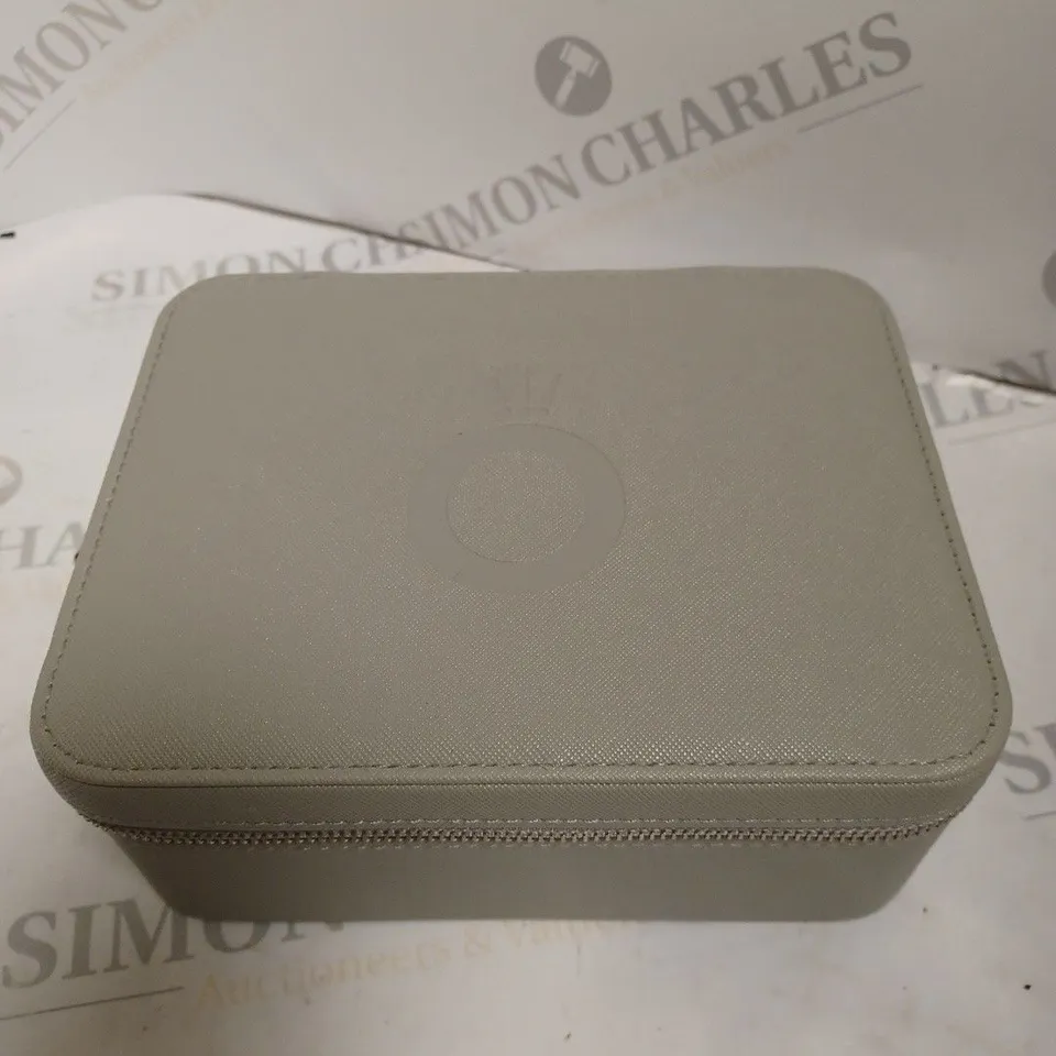 PANDORA JEWELLERY BOX STORAGE GREY 