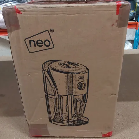 BOXED NEO ICE CRUSHER SLUSH MACHINE - RED (1 BOX)