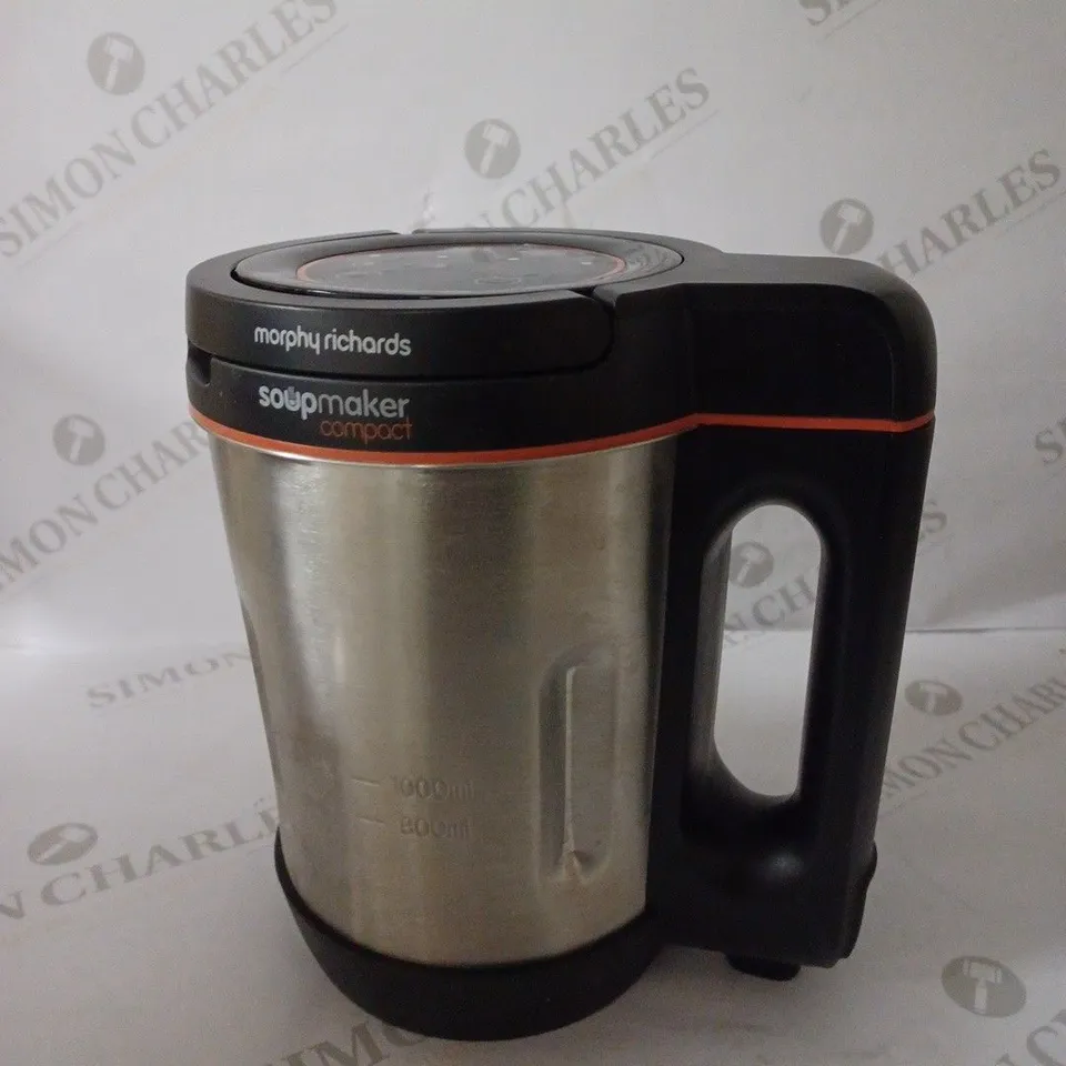 MORPHY RICHARDS SOUP MAKER COMPACT