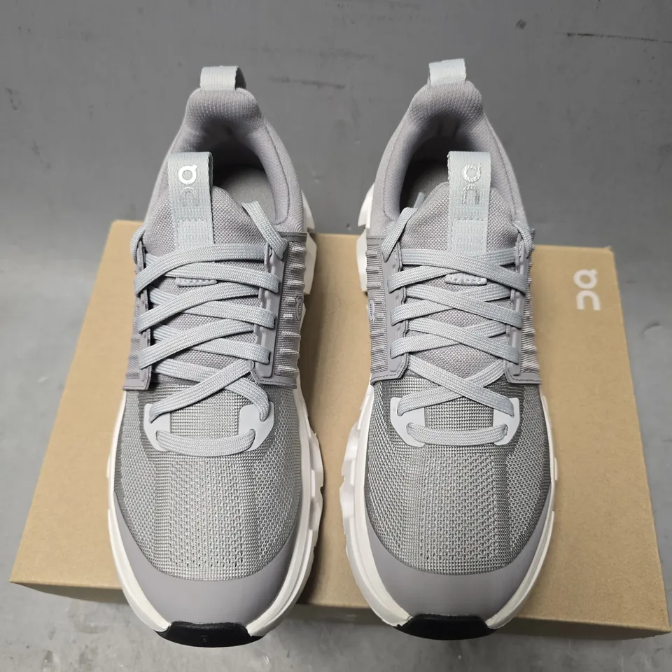 BOXED ONCLOUD CLOUDSWIFT YOUTH SIZE 4