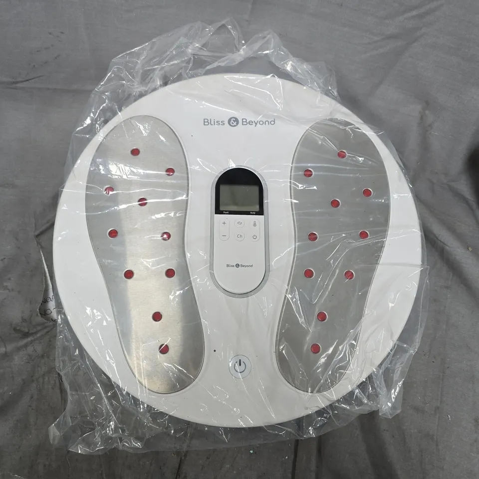 BOXED BLISS & BEYOND ELECTRIC EMS FOOT TENS