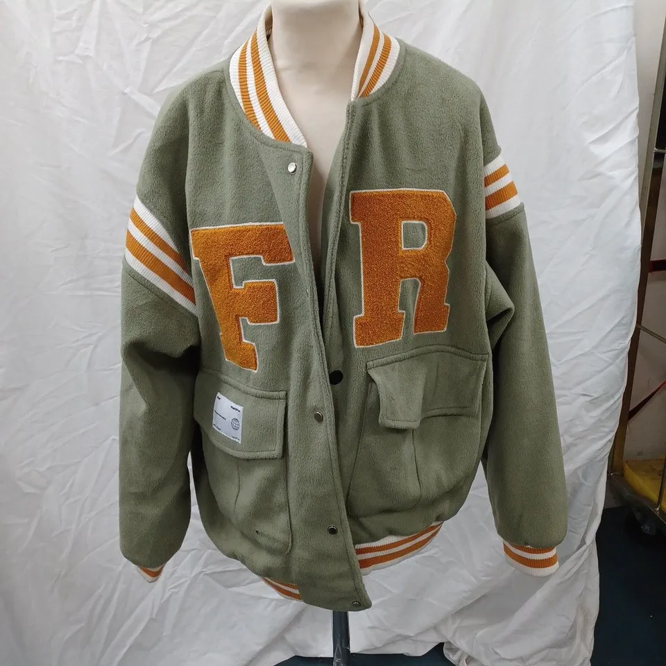 FRLMK GREEN JACKET SIZE SMALL