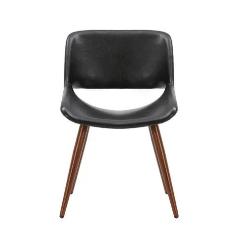 BOXED ROSLINDALE SIDE CHAIR BLACK