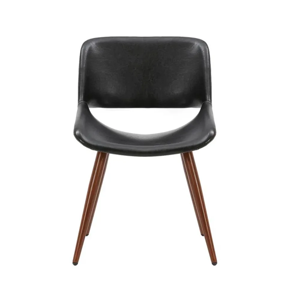 BOXED ROSLINDALE SIDE CHAIR BLACK