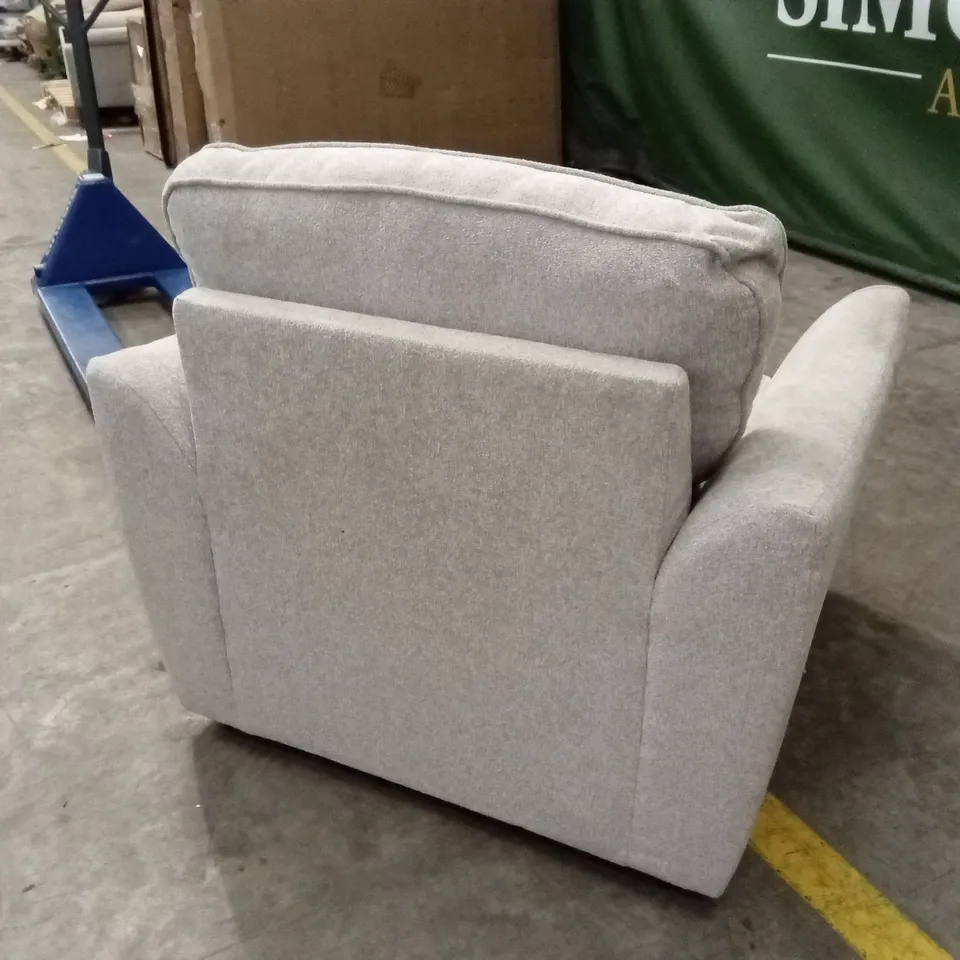 TRINITY FABRIC ARMCHAIR - NATURAL RRP £749