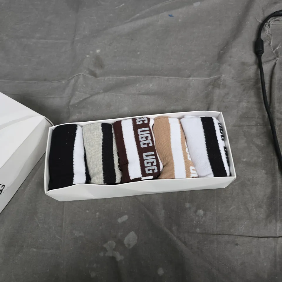 UGG AUSTRALIA SOCKS GIFT BOX – SIX PAIRS