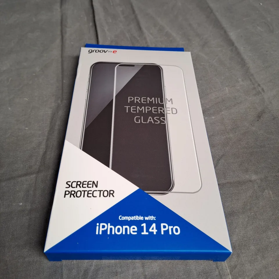 BOXED GROOVE IPHONE 14 PRO SCREEN PROTECTORS - 72PCS 