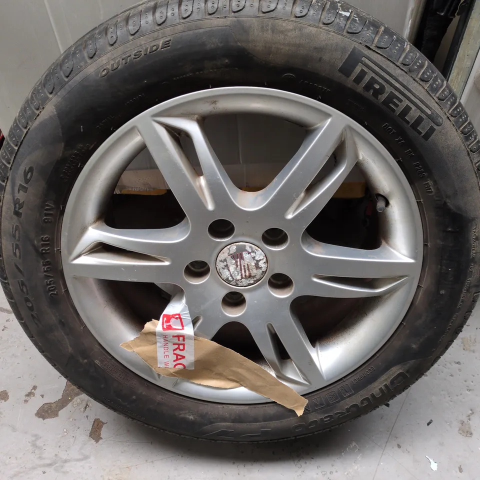 PIRELLI REPLACEMENT WHEEL WITH SEAT ALLOY - 205/55 R16
