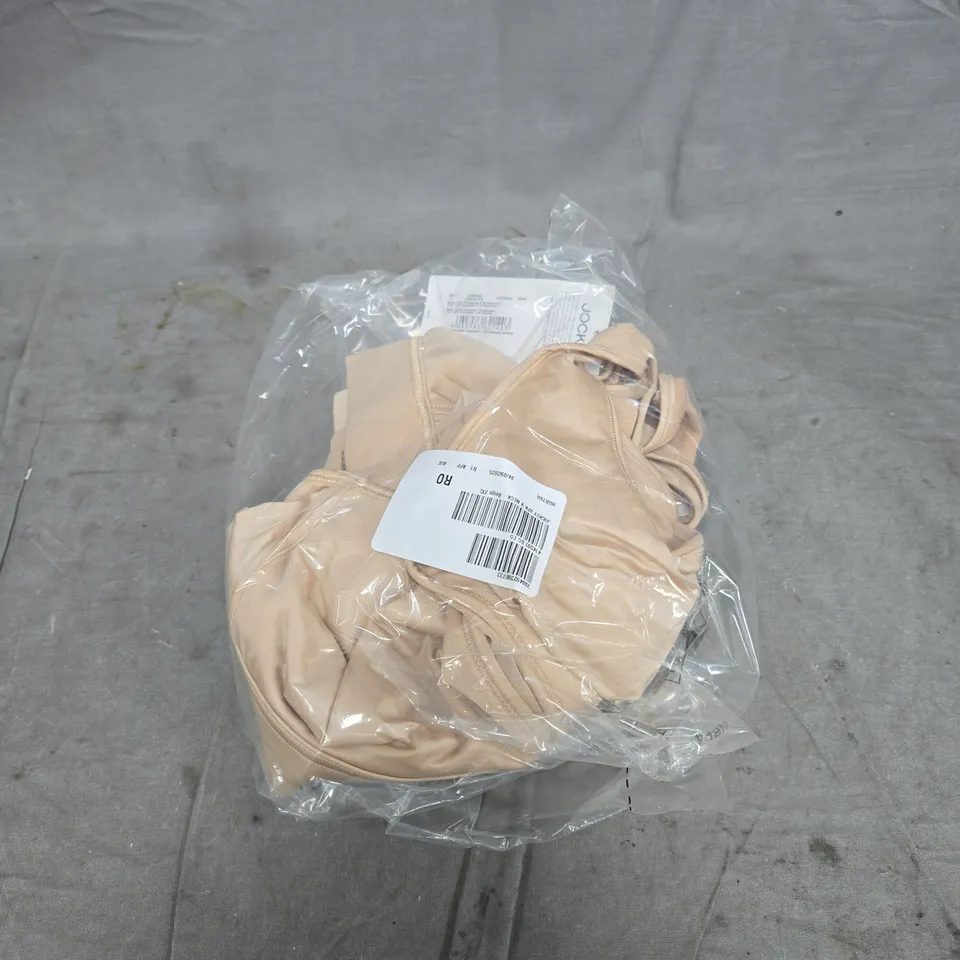 JOCKEY FOREVER FIT V-NECK BRA 2 PACK BEIGE XXL