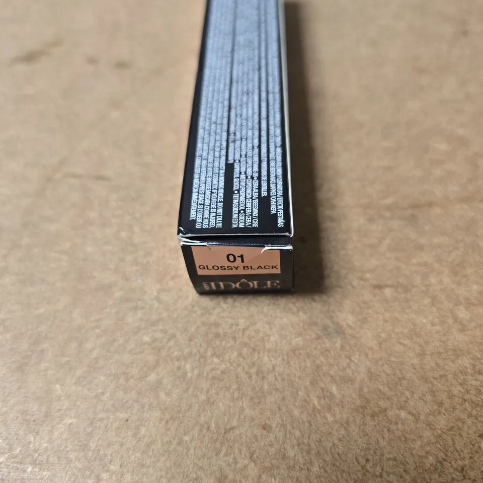 LANCOME PARIS IDOLE LASH LIFTIN MASCARA 8ML 01 GLOSSY BLACK
