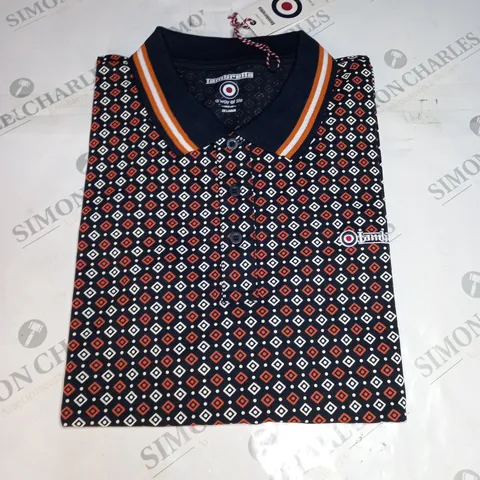 IAMBRELLA GEOMETRIC AOP POLO - XXL