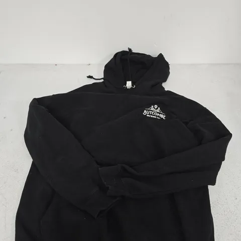 BUTCOMBE BREWING CO HOODIE β BLACK β XL