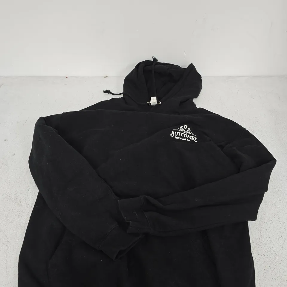 BUTCOMBE BREWING CO HOODIE – BLACK – XL