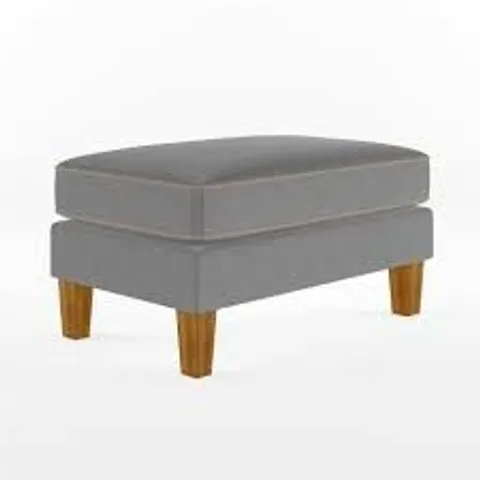 BOXED NOVOGRATZ BOWEN OTTOMAN - GREY (1 BOX)
