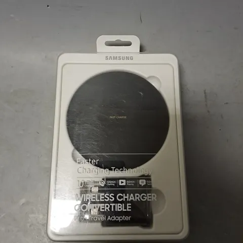 SAMSUNG WIRELESS CHARGER CONVERTIBLE 