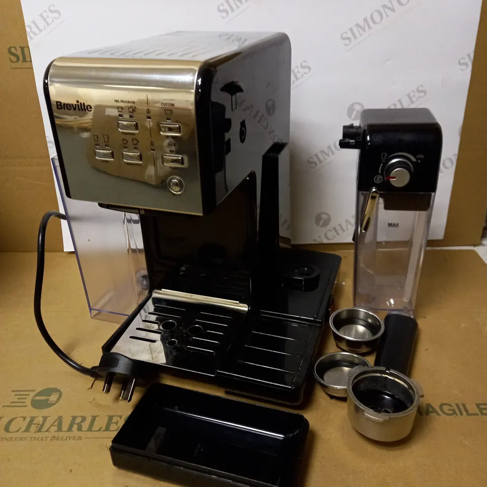 BREVILLE COFFEEHOUSE COFFEE MACHINE