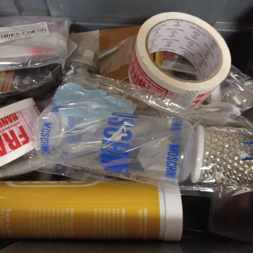 APPROXIMATELY 10 ASSORTED ITEMS TO INCLUDE - WINDOW INSULATION KIT , FOAM WEATHER STRIP , BIBS DUMMY ETC